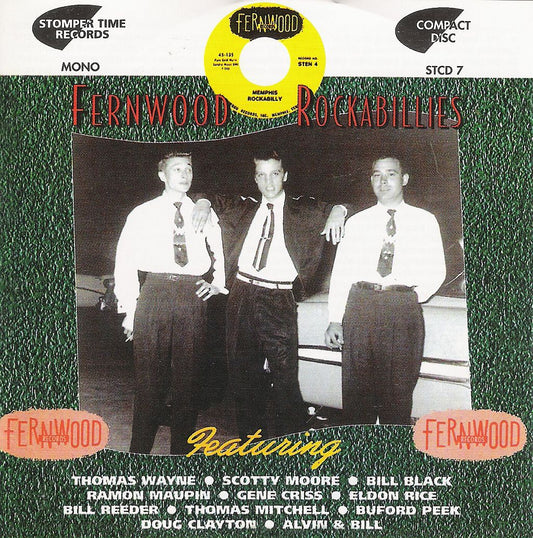 CD - VA - Fernwood Rockabillies