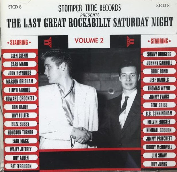 CD - VA - The Last Great Rockabilly Saturday Night Vol. 2