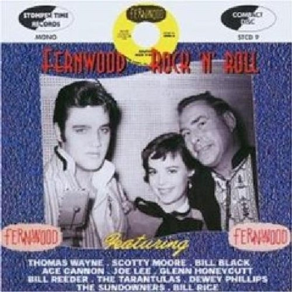 CD - VA - Fernwood Rock'n'Roll