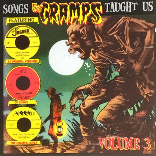 CD - VA - Songs The Cramps Taught Us Vol. 3