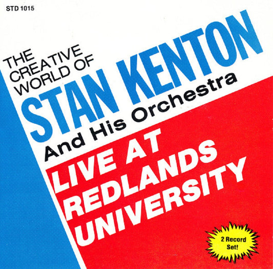 CD - Stan Kenton - Live At Redlands University