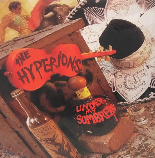 CD - Hyperions - Under My Sombrero