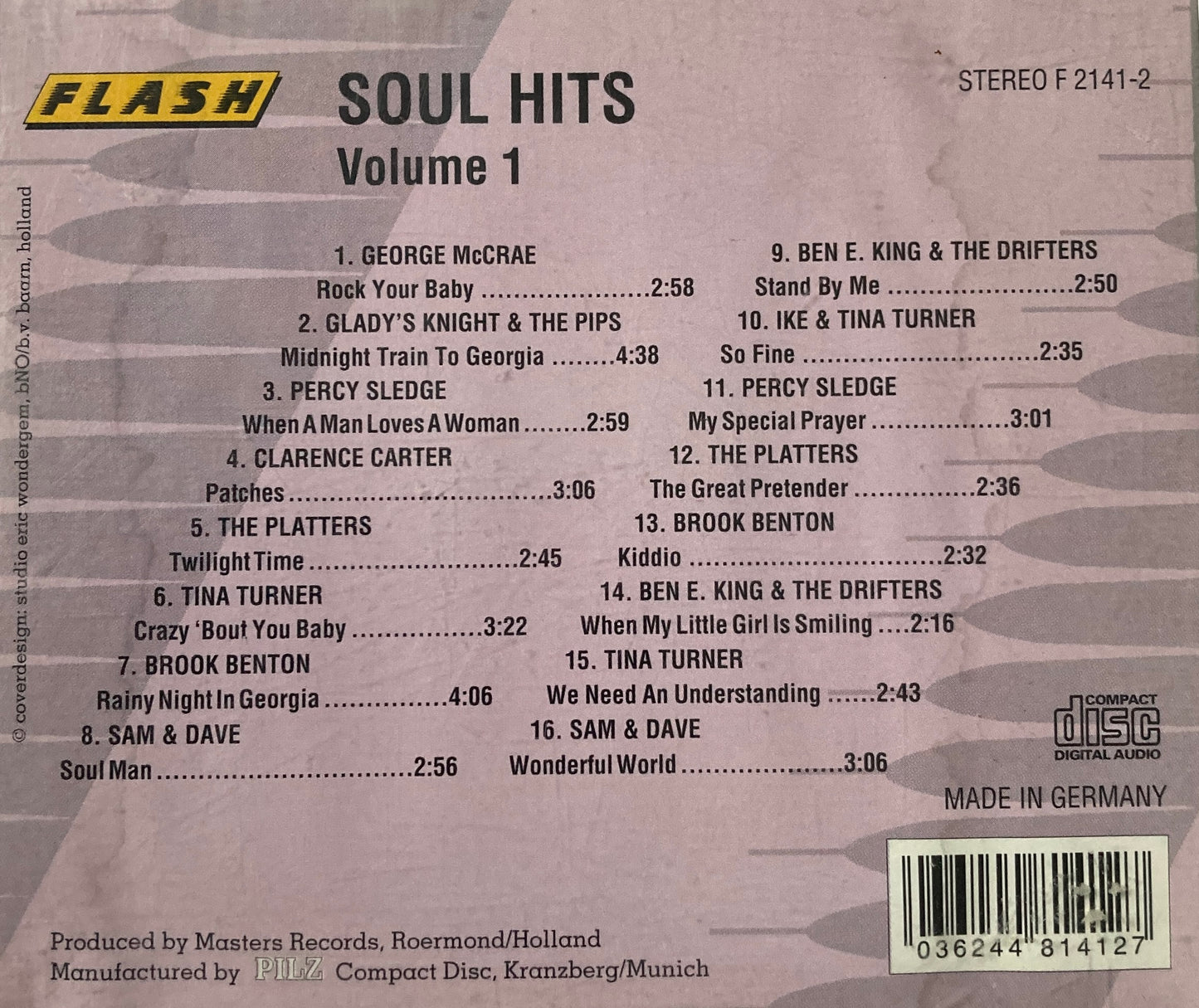 CD - VA - Soul Hits Vol. 1