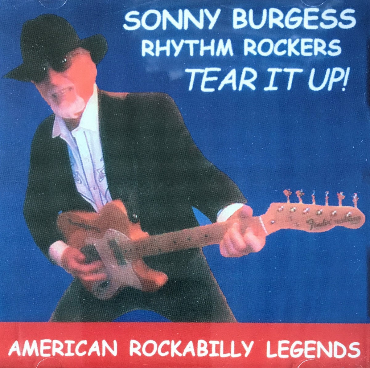 CD - Sonny Burgess - Tear It Up!