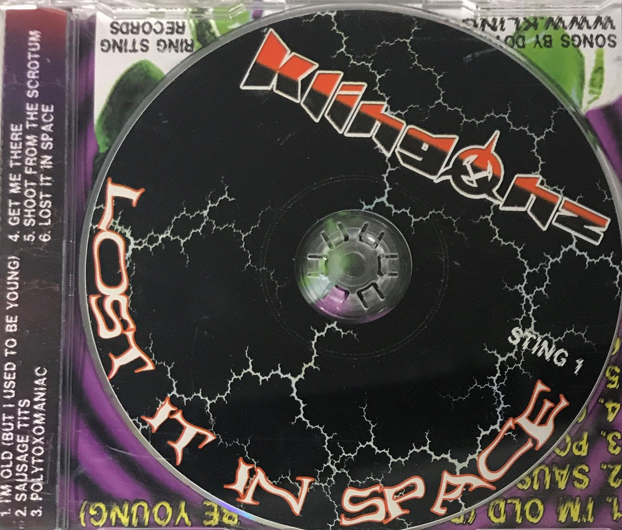 CD-M - Klingonz - Lost It In Space