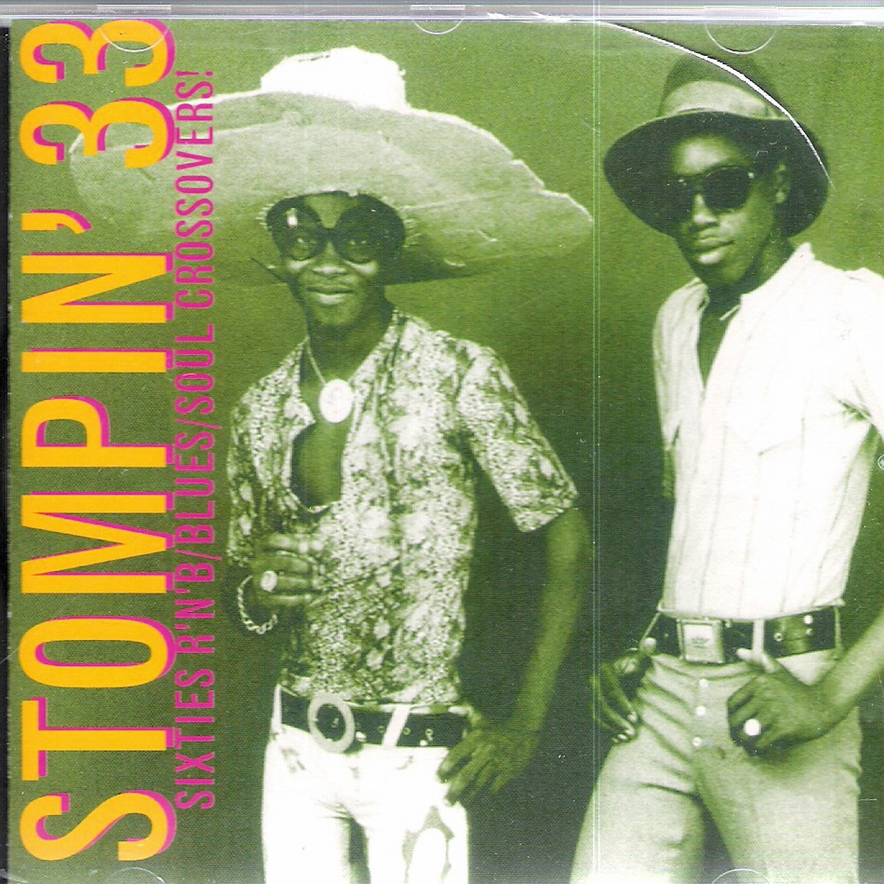 CD - VA - Stompin´ Vol. 33