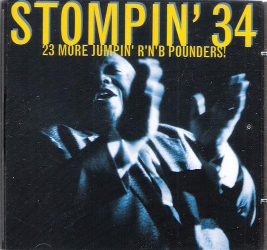 CD - VA - Stompin´ Vol. 34