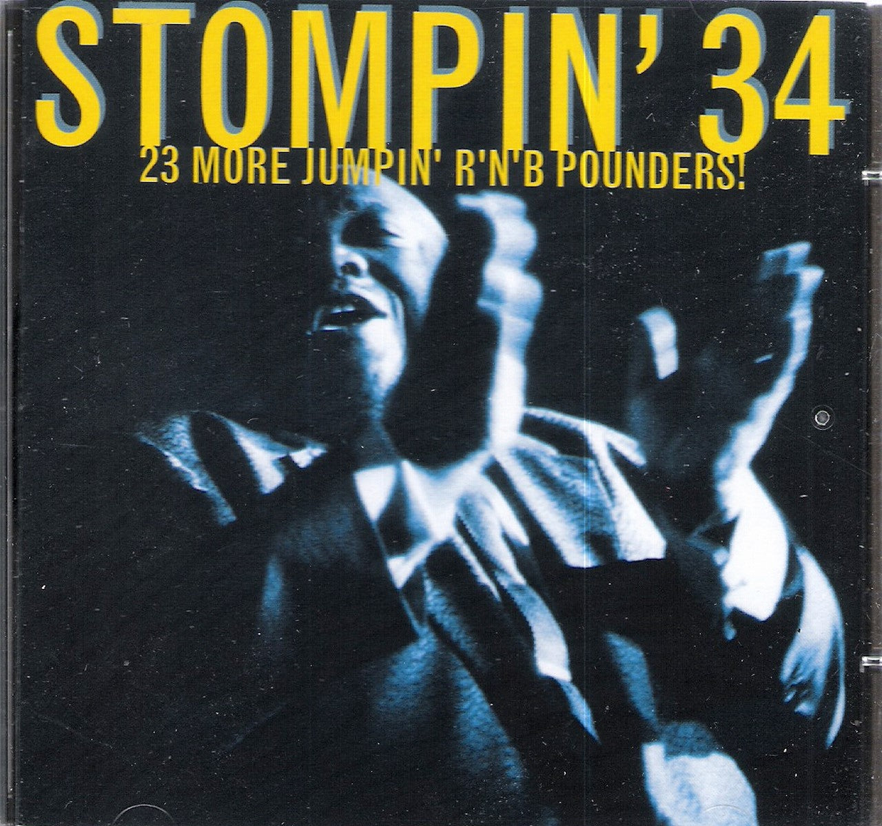 CD - VA - Stompin´ Vol. 34