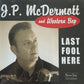 CD - J.P McDermott And Western Bop - Last Fool Here