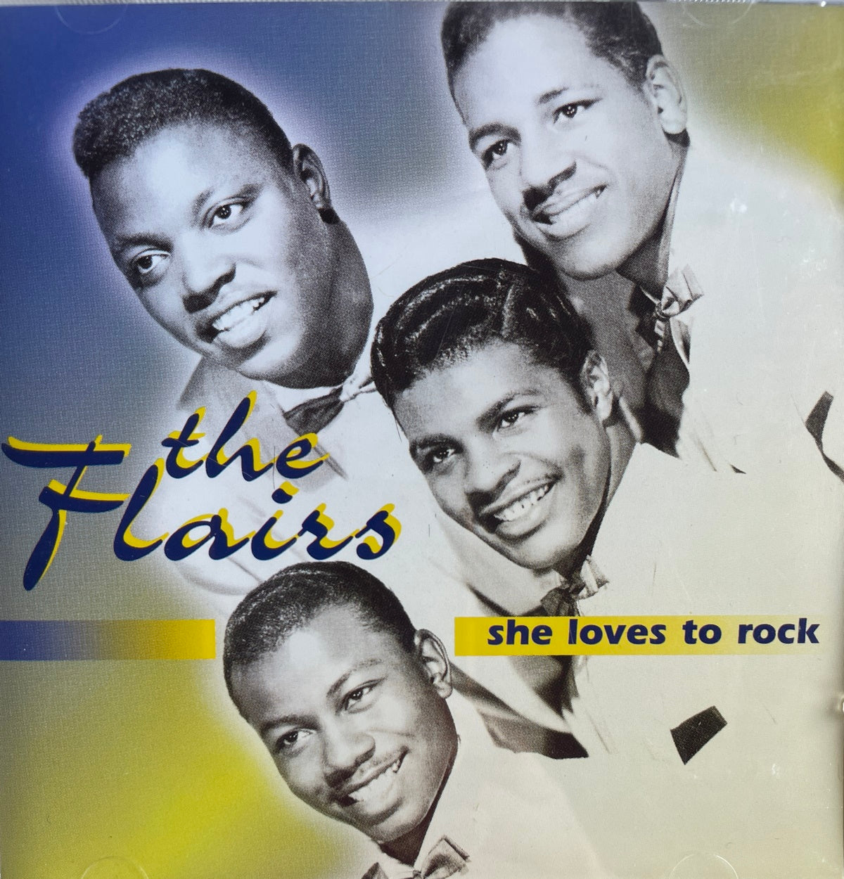 CD - Flairs - She Loves To Rock