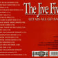 CD - Jive Five - Let Us All Go Back