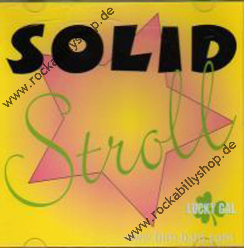 CD - VA - Solid Stroll Vol. 1