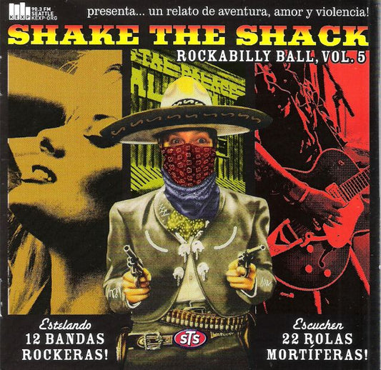 CD - VA - Shake The Shack - Rockabilly Ball Vol. 5