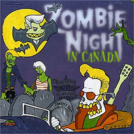 CD - VA - Zombie Night In Canada