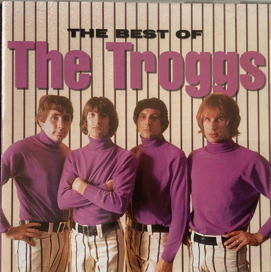 CD - Troggs - The Best Of