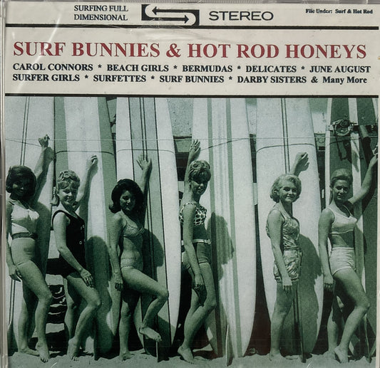 CD - VA - Surf Bunnies & Hot Rod Honeys