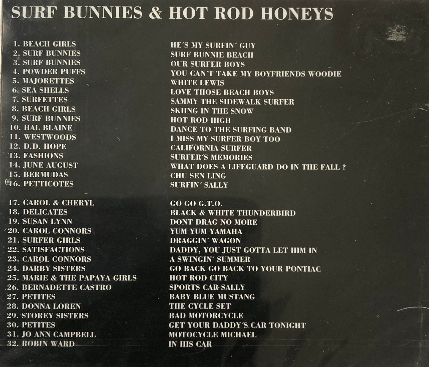 CD - VA - Surf Bunnies & Hot Rod Honeys