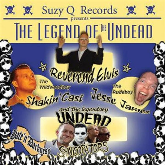 CD - VA - The Legend Of The Undead