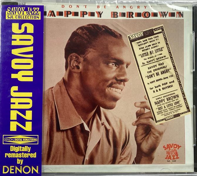 CD - Nappy Brown - Don't Be Angry