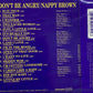 CD - Nappy Brown - Don't Be Angry