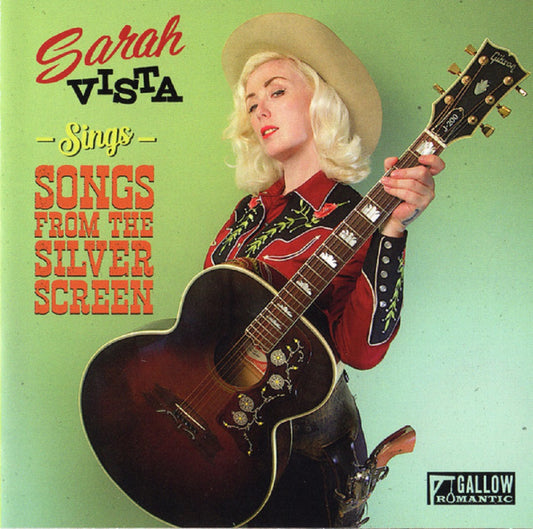 CD - Sarah Vista - Sings Songs From The Silver Screen