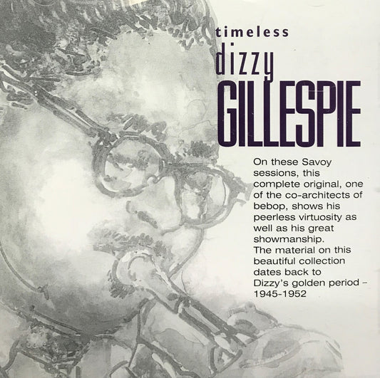 CD - Dizzy Gillespie - Timeless