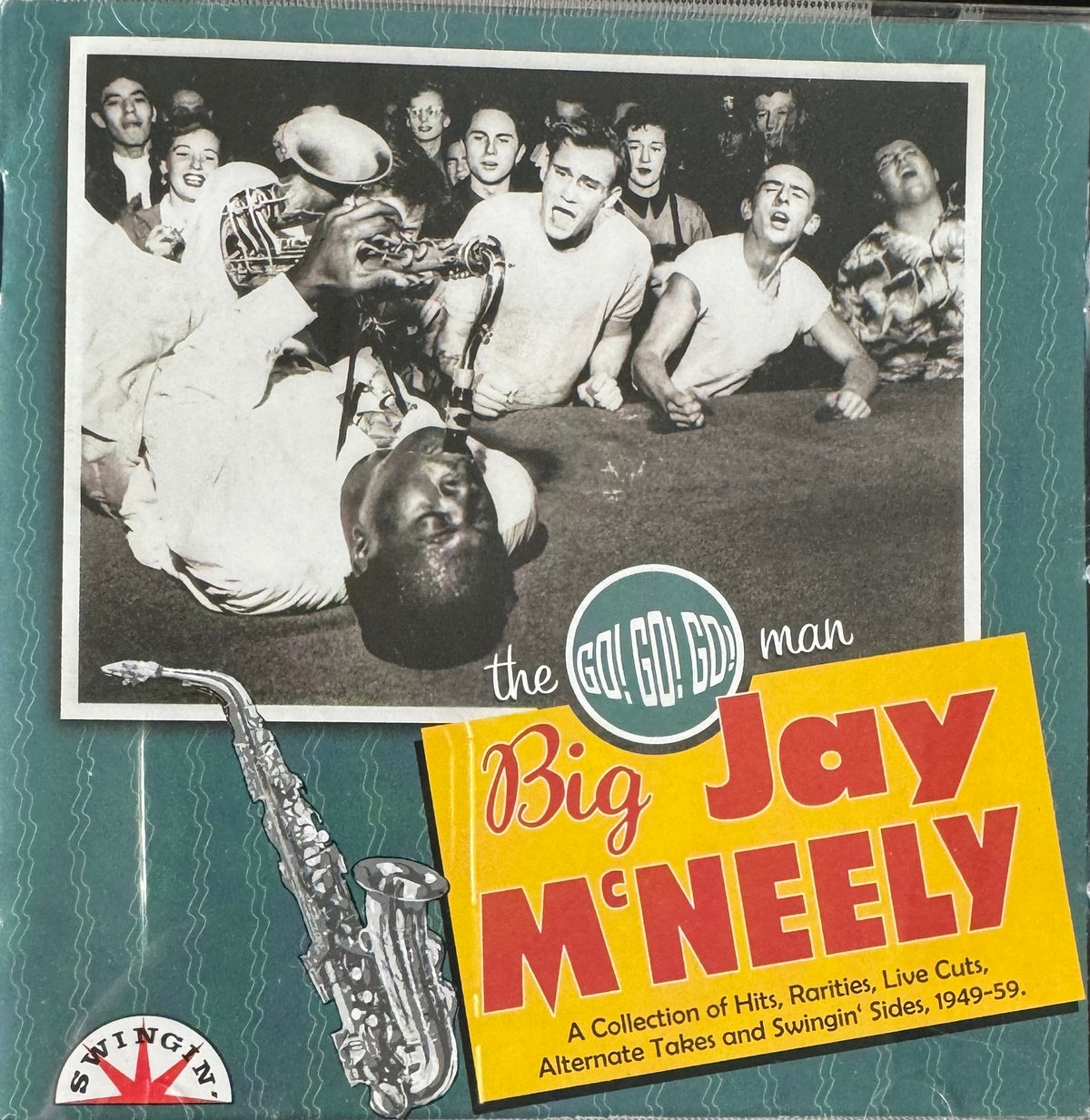 CD - Big Jay McNeely - The Go! Go! Go! Man