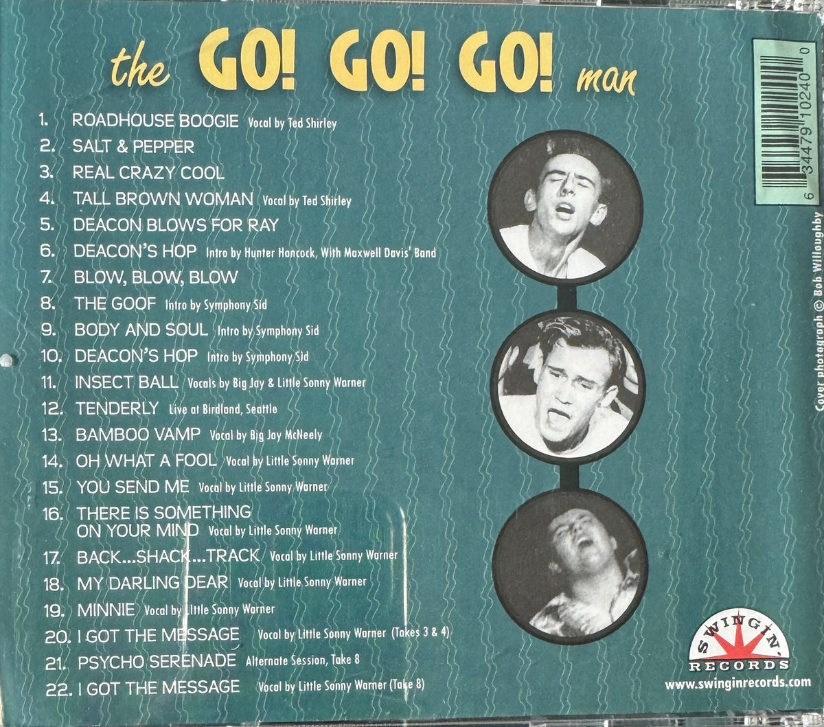 CD - Big Jay McNeely - The Go! Go! Go! Man