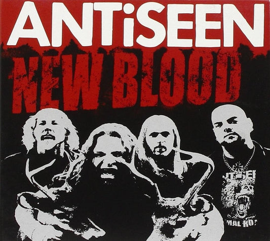 CD - Antiseen - New Blood