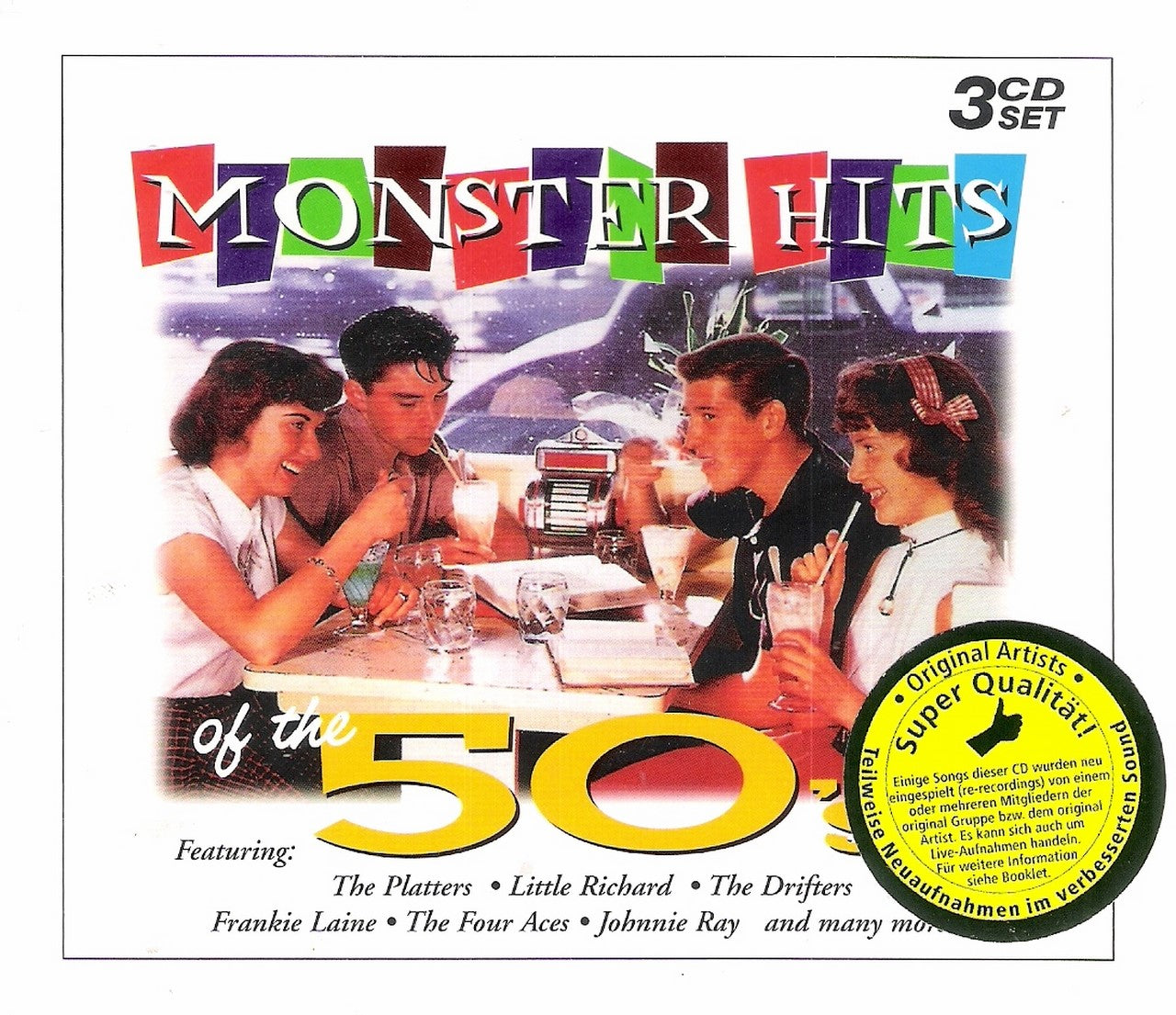 CD-3 - VA - Monster Hits Of The 50s