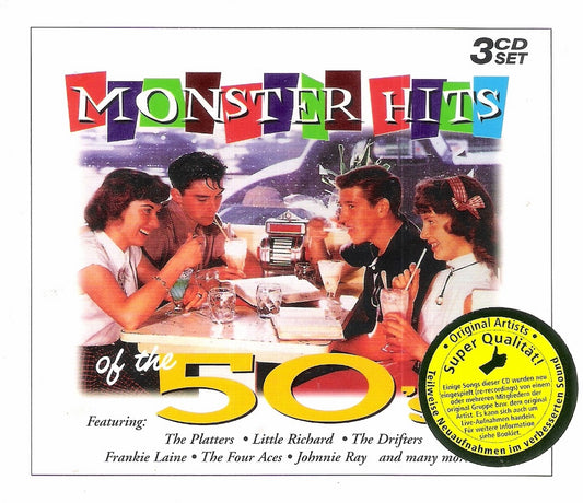 CD-3 - VA - Monster Hits Of The 50s