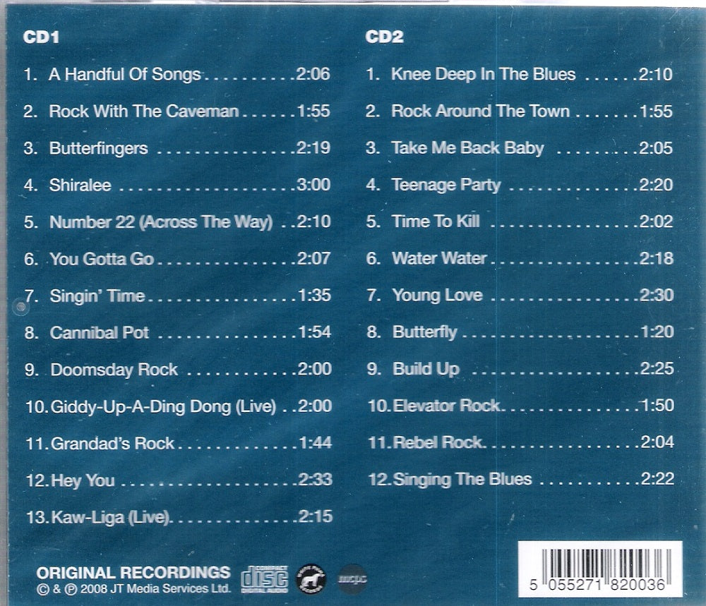 CD-2 - Tommy Steele - The Best Of