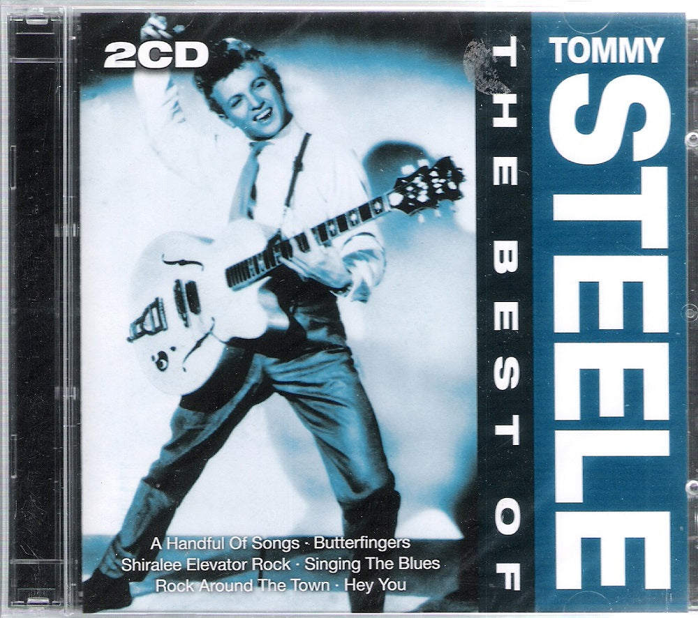 CD-2 - Tommy Steele - The Best Of