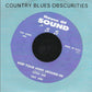 CD - VA - Country Blues Obscurities