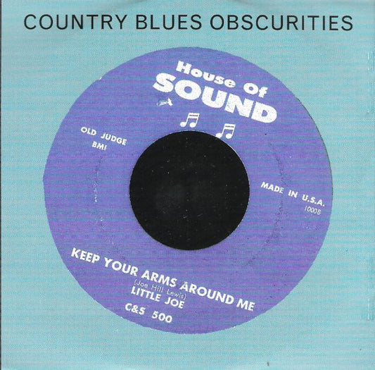 CD - VA - Country Blues Obscurities