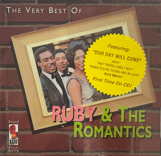 CD - Ruby & The Romantics - The Very Best Of