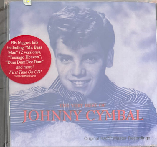 CD - Johnny Cymbal - The Very Best Of