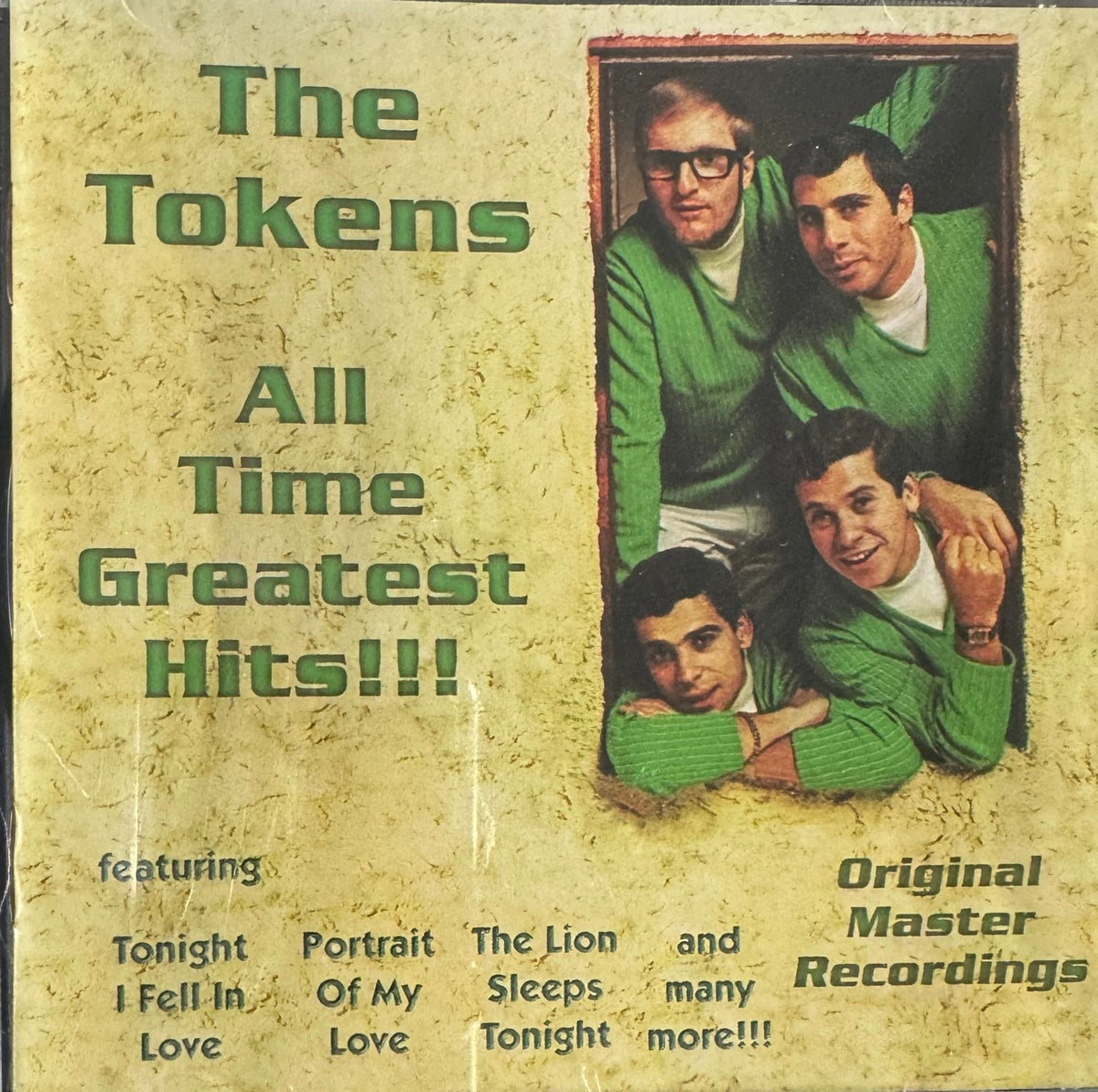 CD - Tokens - All Time Greatest Hits!!!