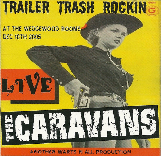 CD - Caravans - Trailer Trash Rockin