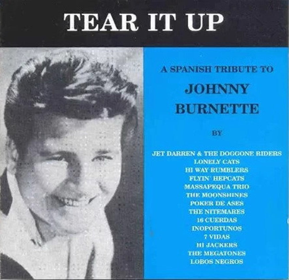 CD - VA - Tear It Up - A Spanish Tribute To Johnny Burnette