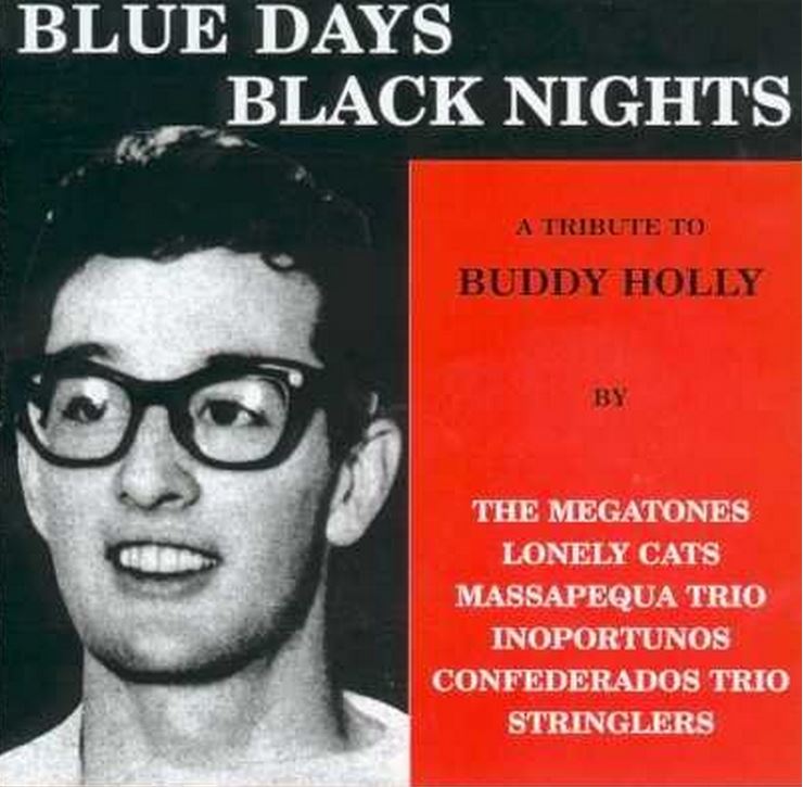 CD - VA - Blue Days Black Nights - A Tribute To Buddy Holly