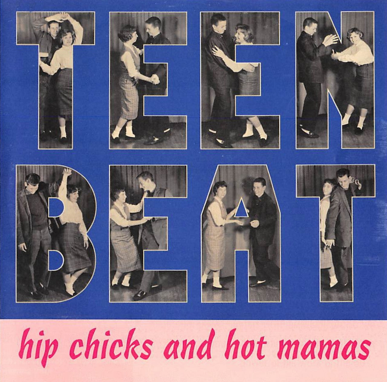 CD - VA - Teen Beat Vol. 2 - Hip Chicks And Hot Mamas