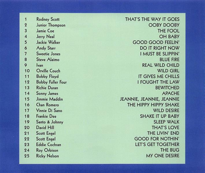 CD - VA - The Livin' End