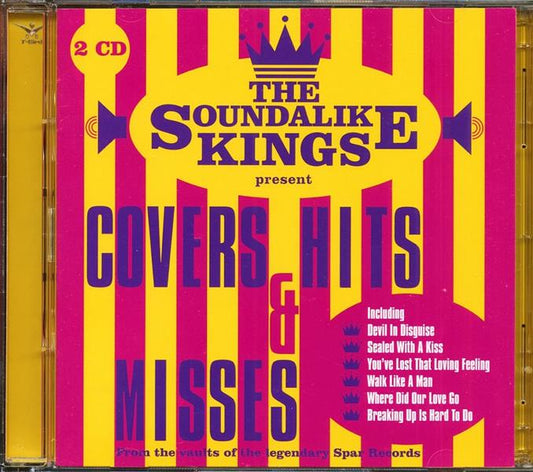 CD-2 - VA - The Soundalike Kings Present Covers, Hits And Misses