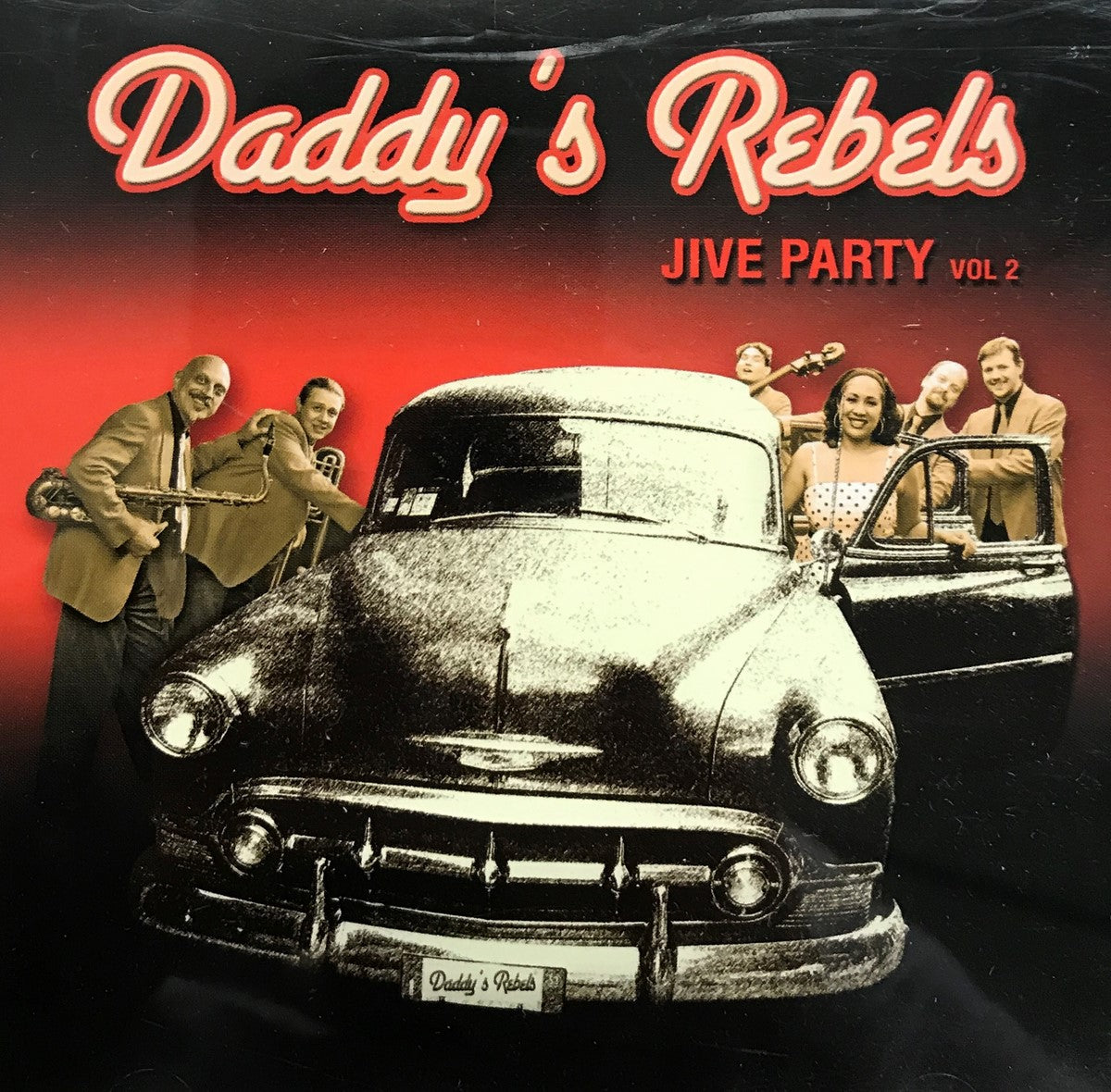 CD - Daddy's Rebels - Jive Party Vol. 2