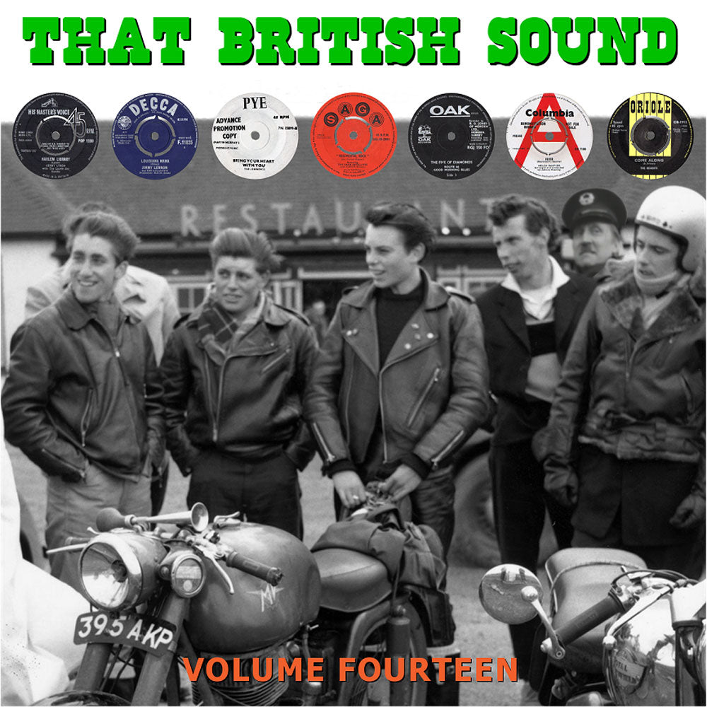 CD - VA - That British Sound Vol. 14