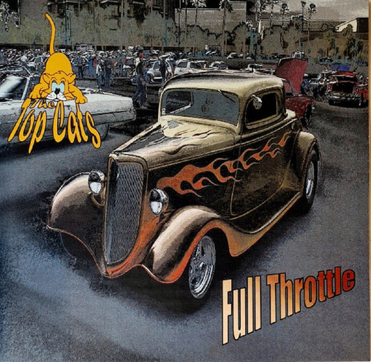 CD - Top Cats - Full Throttle