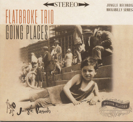 CD - Flatbroke Trio - Going Places