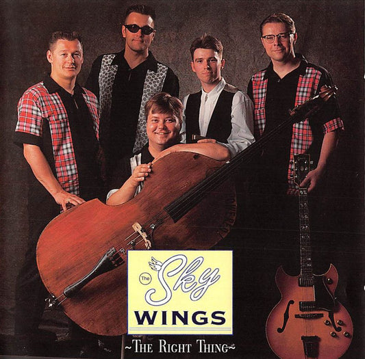 CD - Sky Wings - The Right Thing