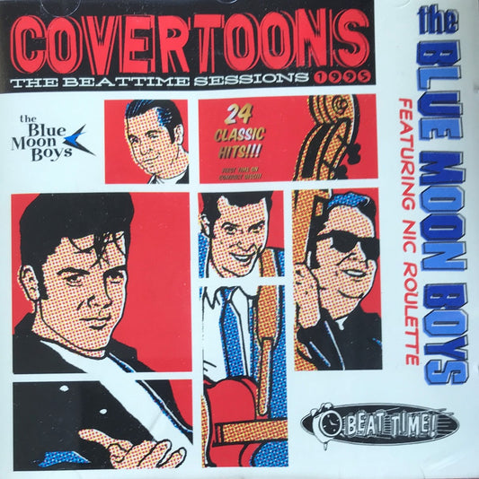 CD - Blue Moon Boys - The Covertoons - Beattime Session 1995